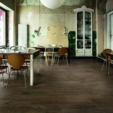 Keramiek tegels 25x150x1 cm Woodz Arianna brown*