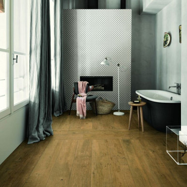 Keramiek tegels 25x150x1 cm Woodz Arianna naturel*