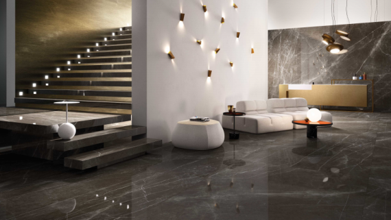 Keramiek tegels 100x100x1 cm Bruno  2/ds* afbeelding 2