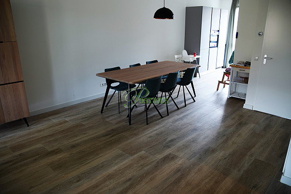Onderhoudsarme houtlook binnenvloer