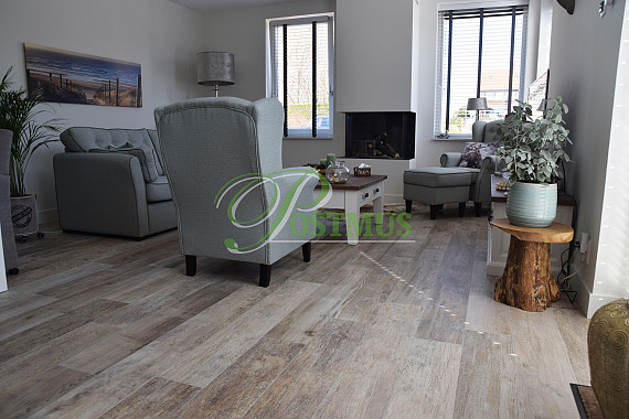 Houtlook in combinatie met een lichte woning