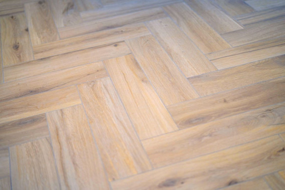 Keramiek tegels 30x120x1 cm Certo honey* afbeelding 2