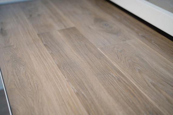 Keramiek tegels 25x150x1 cm Woodz Celia brown* afbeelding 3