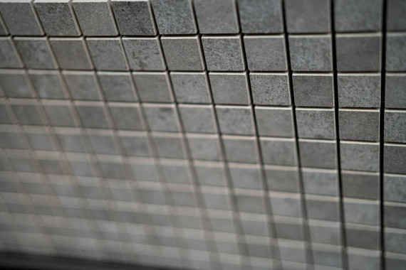 Keramiek tegels 30x30 Crudo grey moz* afbeelding 2