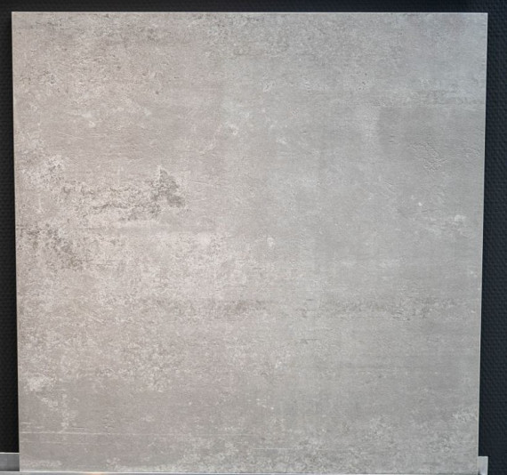 Keramiek tegels 120x120x1 cm Crudo grey* afbeelding 2