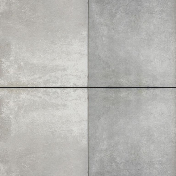 Keramiek tegels 80x80x3 Colonia Steel*