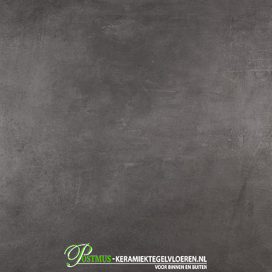 Keramiek tegels 60x60x1 cm Pinzolo antraciet*