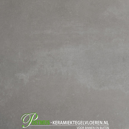 Keramiek tegels 80x80x1 cm Crudo grey*