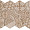 Keramiek tegels 18,2x21x1 cm Olivella cement beige decor*